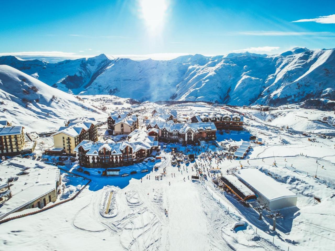 Ski Heaven 구다우리 외부 사진