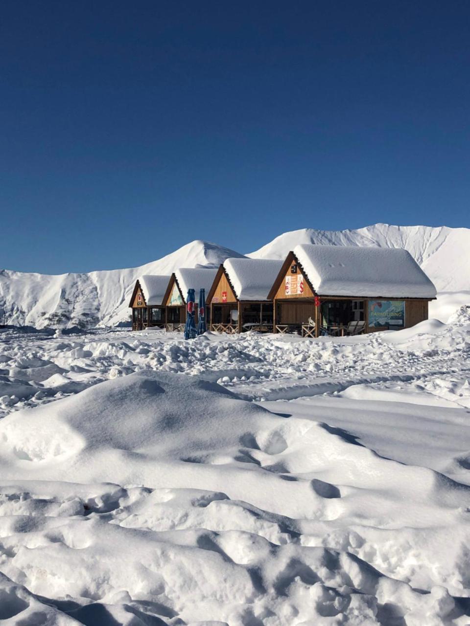 Ski Heaven 구다우리 외부 사진
